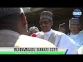 Muhammadu Buhari expresses delight over the credibility of electoral process