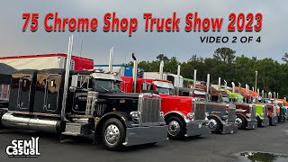 75 Chrome Shop Truck Show 2023 - No.2