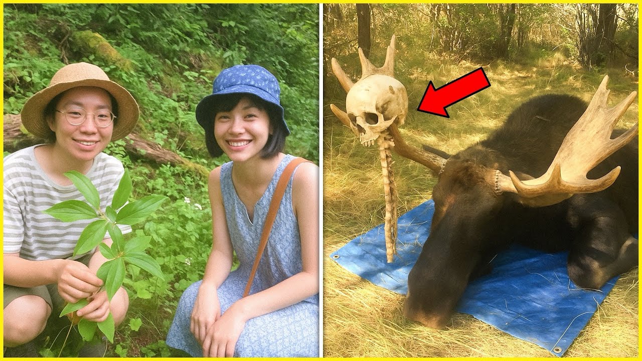 Botánicas desaparecieron en Alaska, 9 años después esto se encuentra en astas de alce…