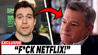 Henry Cavill CALLS OUT Netflix For Ruining The Witcher Season 4! Season 5 CANCELLED?!