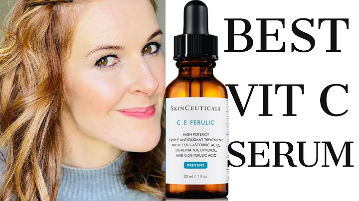 BEST VITAMIN C SERUM | SkinCeuticals C E Ferulic Review