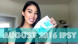 UNBOXING ♡ Ipsy August 2016  - KarenReinalyn