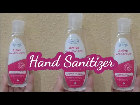 Hand Sanitizer / Skin Care Hand Sanitizer / Review