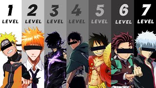 The 7 Levels Of Anime Fans