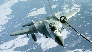 Air To Air Refuling In Mig 29K Aircraft Animated Abhay Singh