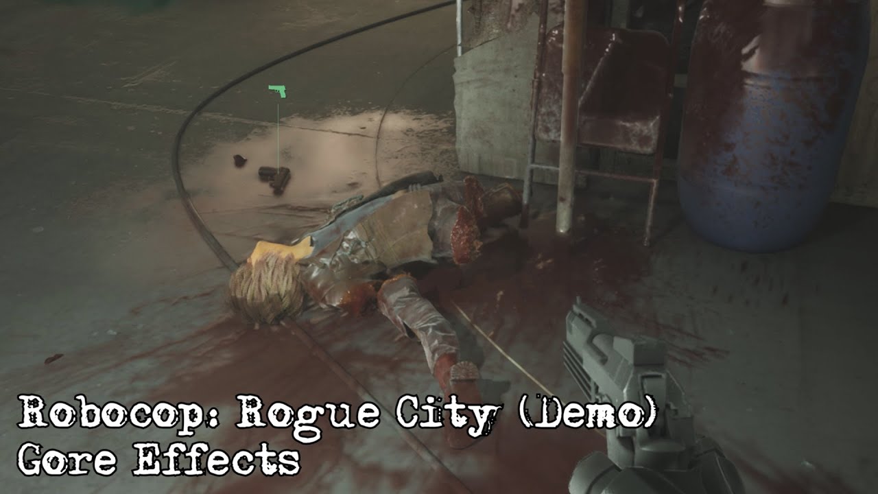 Robocop: Rogue City (Demo) - Gore Effects