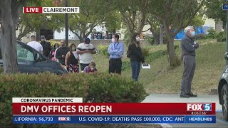 DMV Offices Reopen