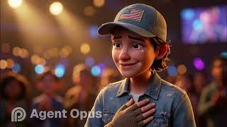 Trump’s Rousing Anthem From Borders to Jobs, A Vision to Rebuild America