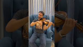 Hum Dil De Chuke Sanam - Violin Cover [Ambi Subramaniam]