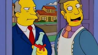 Steamed Hams But Skinner Watches A Rip-Off The Simpsons