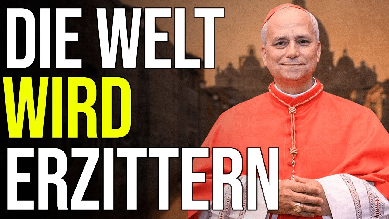 Die Jungfrau Maria warnt Papst Leo XIV: Was kommt, wird die Welt erschüttern!