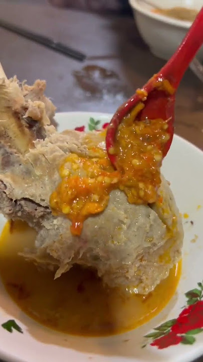 Bakso mercon #baksopedas #baksomercon