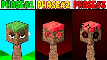 All Phases in New Sprunki OC of MINECRAFT : From Phase 1 to Phase 3