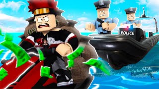 IN CAUTAREA CRIMINALILOR pe ROBLOX POLICE TYCOON!