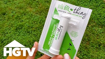 The Bug Bite Thing | HGTV Product Review |  HGTV