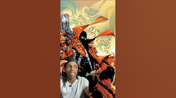 Spawn is too damn powerful! #shorts #spawn #superpowers #imagecomics #toddmcfarlane