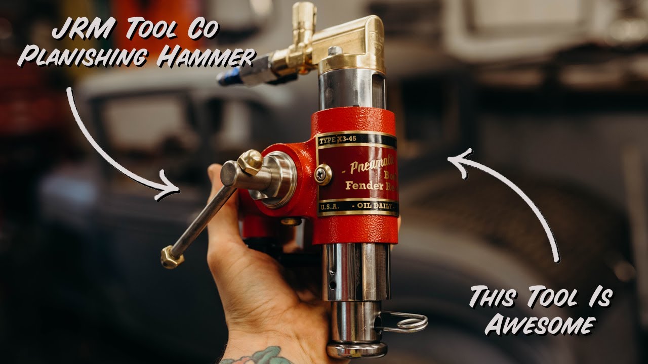 New Tool! JRM Tool Co Planishing Hammer! YouTube