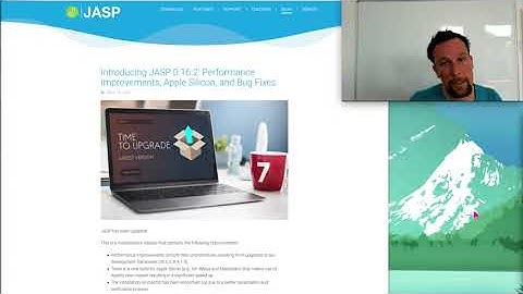 Schmerzhaftes Update: JASP 0.16.2 für Apple MacOS und Chromebook installieren