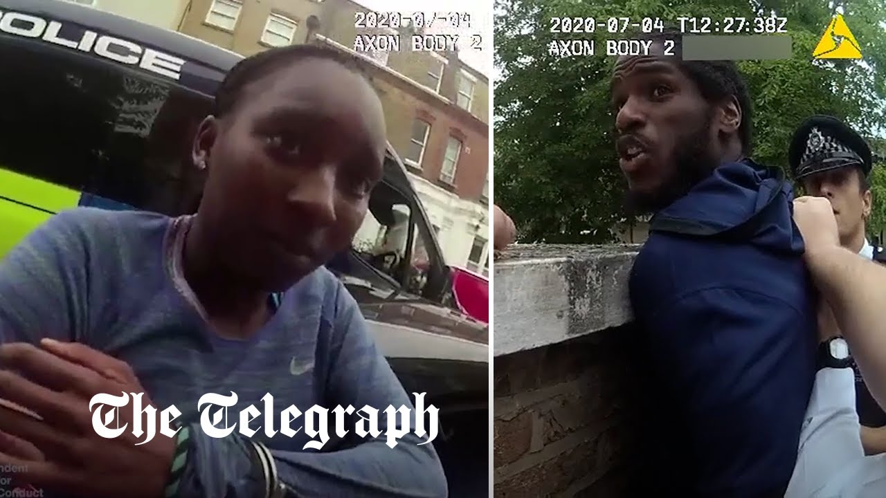 Two Metropolitan Police officers sacked after stop and search of two ...