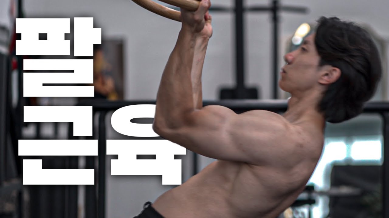 멸치 탈출을 위한 강력 추천 맨몸운동 프로그램ㅣ굵은 팔 만들기