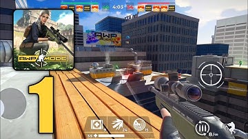 AWP Mode - First Gameplay Walkthrough / Part 1 (2025)