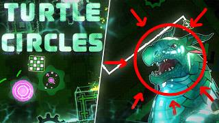 Turtle Circles by C0zMix7 | Geometry Dash