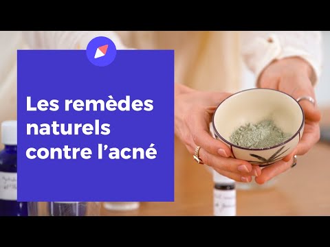 Vidéo: Éliminez L'acné Naturellement Avec Ces Produits