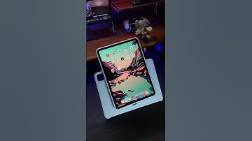 2023 stylish iPad case with foldable stand newest slide rails, blue #ipad #apple #foryou #ipadpro