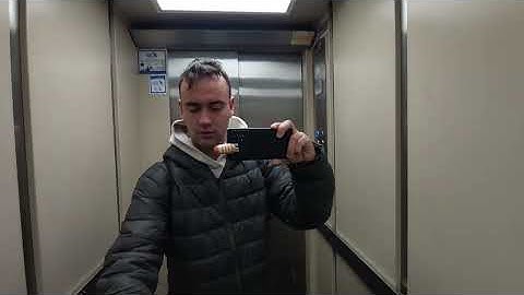 Marvi lift (mod. Inelsa Zener) in a building in Tarragona