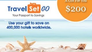 $200 Travel Savings Gift Card - Explained