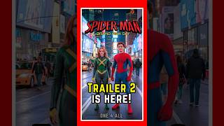 Spiderman Brand New Day Trailer 2 is here!😱🔥 #spidermanbrandnewday #marvel #spiderman