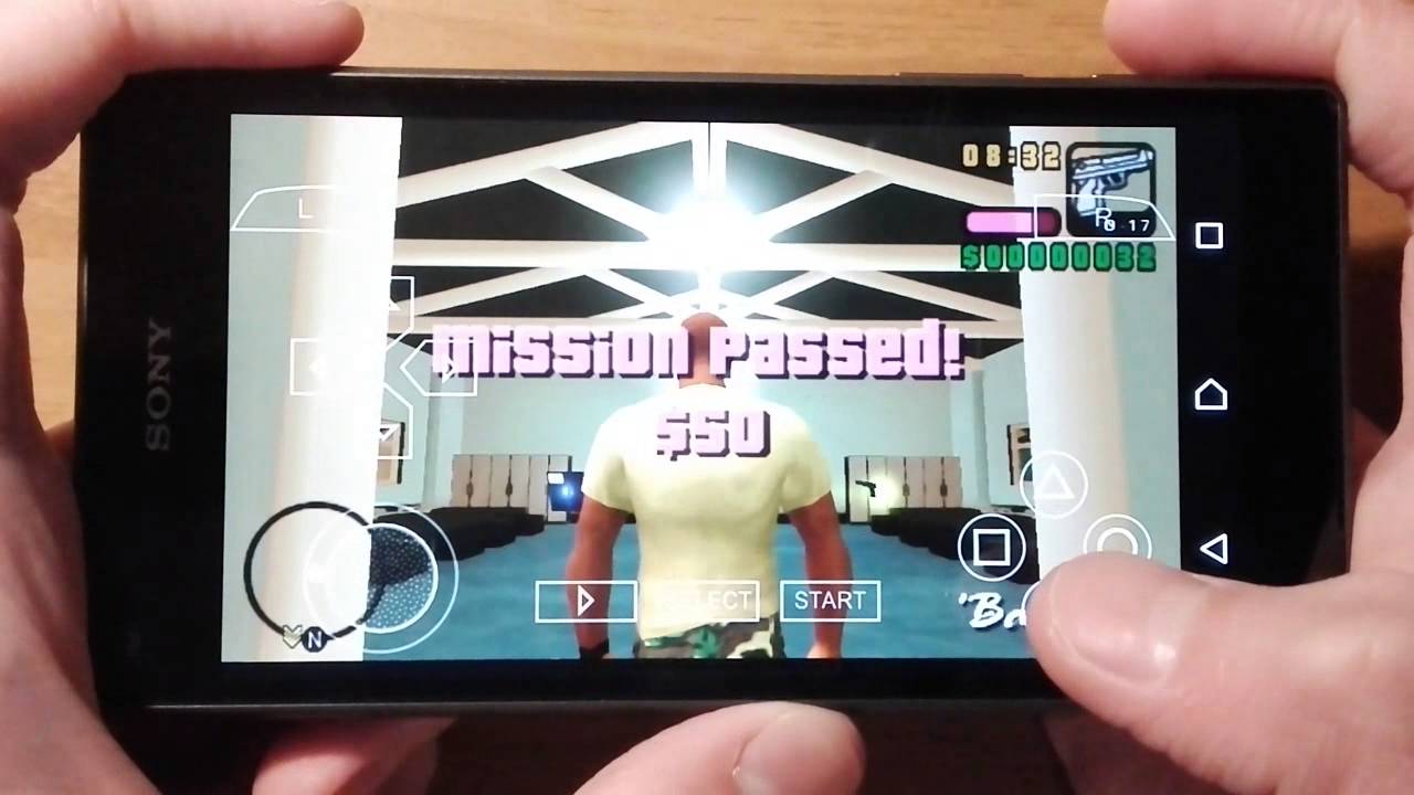 Sony Xperia Z5 Compact Gta Vice City Stories Ppsspp V1 1 1 Gameplay Test Youtube