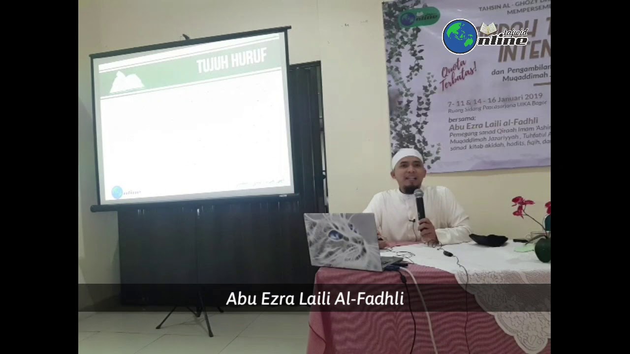 050 Sejarah Periwayatan Alquran dan Kaitannya dengan Qiraat