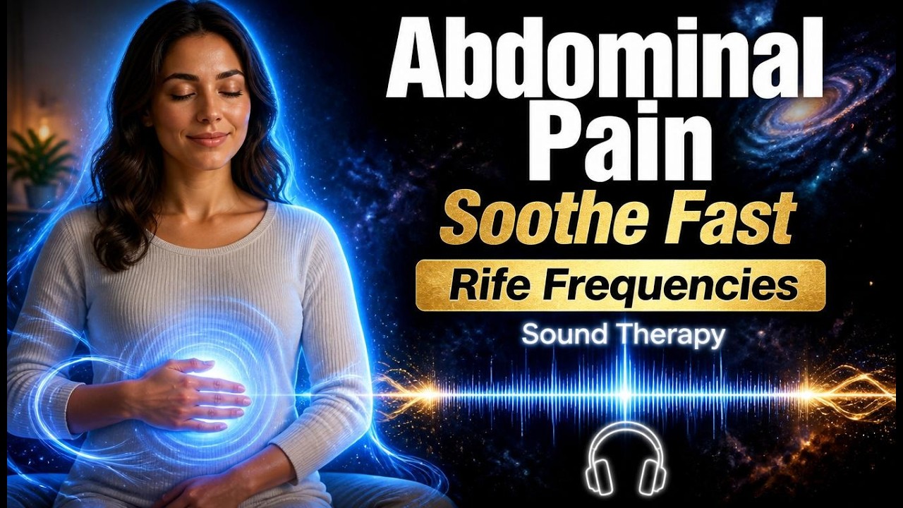 Watch Abdominal Pain Gone in 15 Minutes? Try This Rife Sound Therapy on YouTube Watch Abdominal Pain Gone in 15 Minutes? Try This Rife Sound Therapy on YouTube