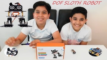 DOF SLOTH ROBOT ( PART 1 )