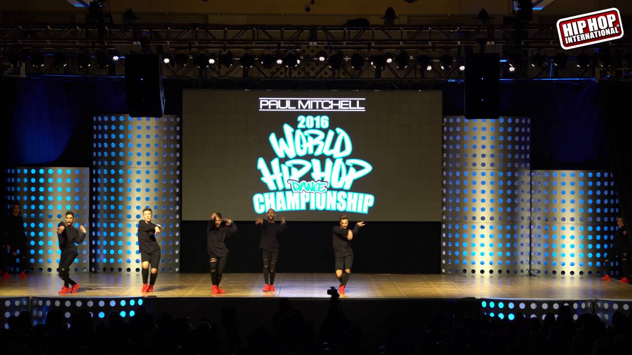 Homies - Spain (MegaCrew Division) @ #HHI2016 World Semis!!