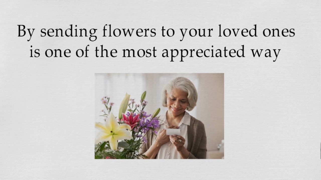 Send Flowers Internationally YouTube