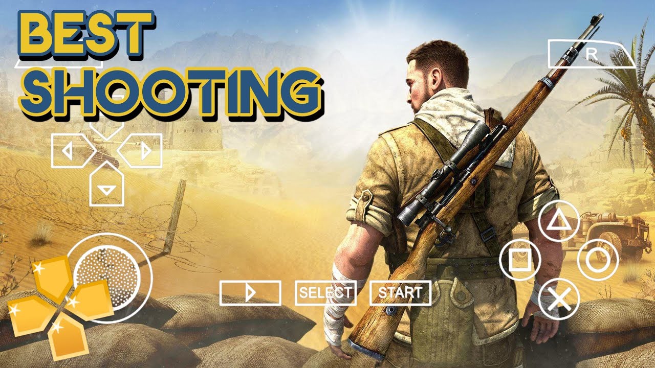 Top 10 Best shooting psp games for Android 2022 High graphic shooting games goodluckgaming7374