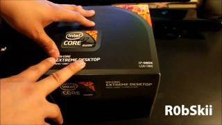 Intel Core i7-980x Extreme Edition (Unboxing)