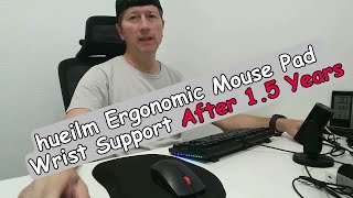 hueilm Ergonomic Mouse Pad With Wrist Support, 1 1/2 Years Experience (Review)