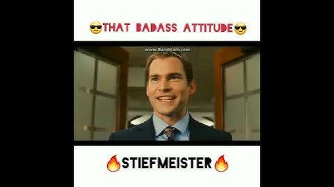 Steven stifler entry! ATTITUDE