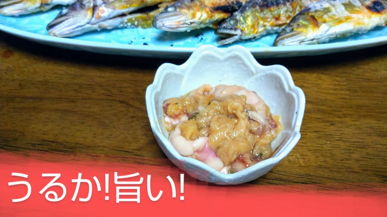 Youtube 珍味 鮎の塩辛 うるか 急上昇動画まとめ