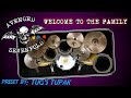 Avenged Sevenfold - Welcome To The Family | Real Drum Cover | Only Drum