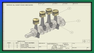 How to automatically create a  Parts List - Autodesk inventor