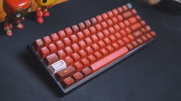 Royal Kludge 84 Modding Guide (DROP+ Marvel Iron Man Edition RK84)