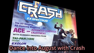 Crash Issue 43 - Top 10 ZX Spectrum games from August 1987