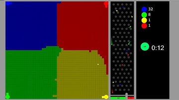 Multiply or Release #2 - Marble battle in Algodoo