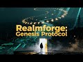 Realmforge: Genesis Protocol | A Cyber-Fantasy Journey Through Worlds Unknown