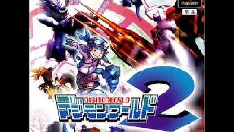 Nostalgia Digimon World 2 (ps1) : Hard Mode Mod, Rank Commander Brian Wiseman #part72