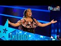 PURA EMOCIÓN: La VOZ de esta concursante te va a dejar en shock | Inéditos | Got Talent España 2021